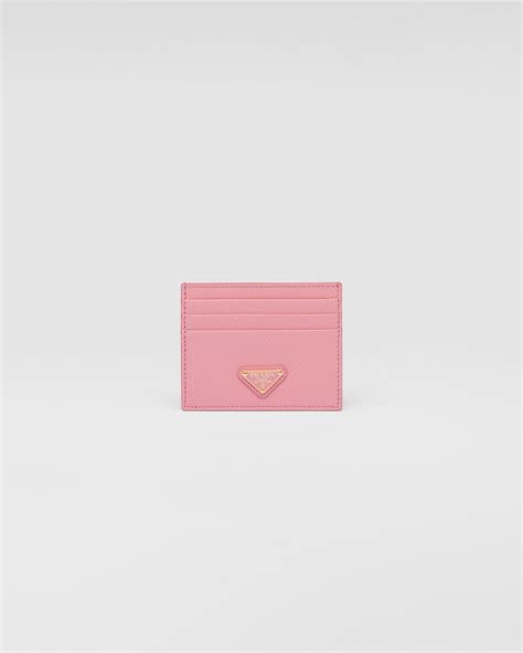 prada cardholder pink